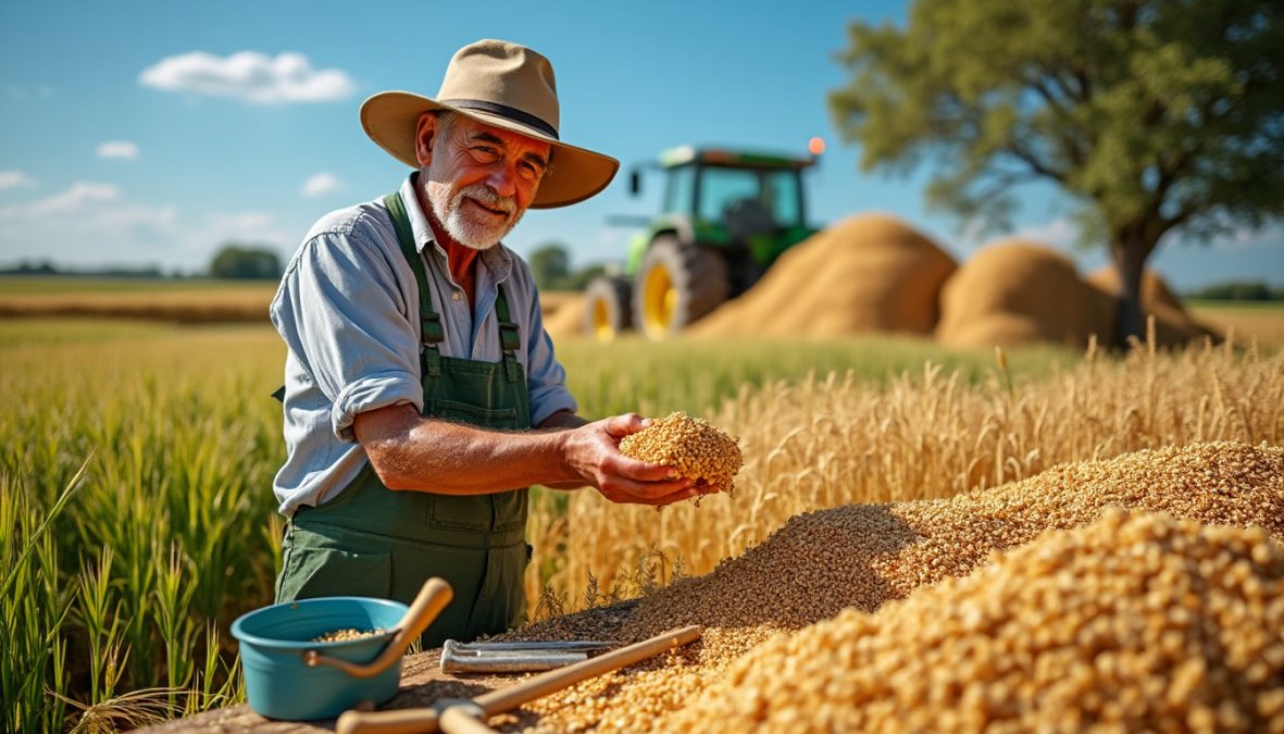 apprenez le geste indispensable à réaliser après la récolte d’août pour favoriser la croissance et la santé de vos cultures. découvrez le secret d’agriculteurs expérimentés pour maximiser vos rendements !