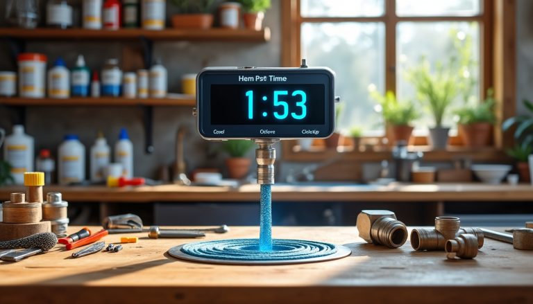 découvrez le temps de séchage recommandé pour la pâte à joint en filasse. apprenez quel est le délai d'attente idéal avant d'utiliser votre installation pour garantir une étanchéité optimale et des résultats durables.