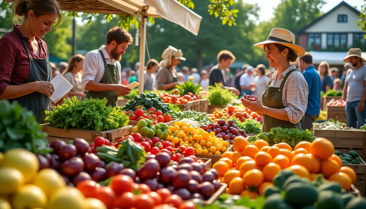 découvrez les principales règles à respecter pour vendre les récoltes de votre jardin : législation, obligations et conseils pratiques pour une commercialisation en toute légalité.