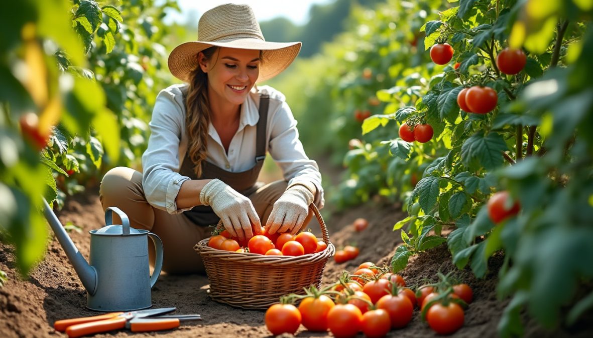 découvrez comment préserver vos tomates en septembre grâce à un geste simple recommandé par les experts pour protéger vos plants du mildiou et profiter d’une récolte saine plus longtemps.