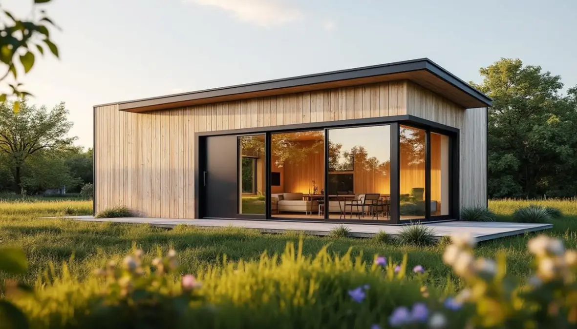 découvrez ambra, la mini maison européenne de 15m² alliant design contemporain et fonctionnalité, idéale pour les passionnés d'architecture moderne.
