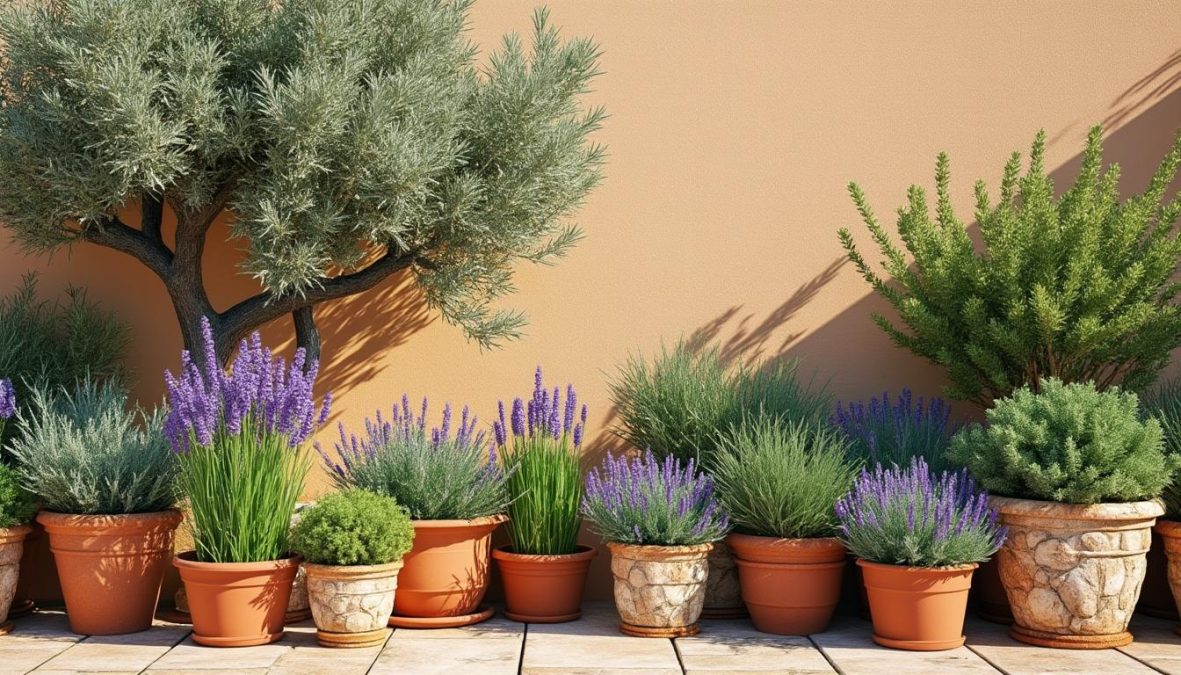 Plantes M diterran ennes Adopter D s Maintenant Pour Un t Sans 