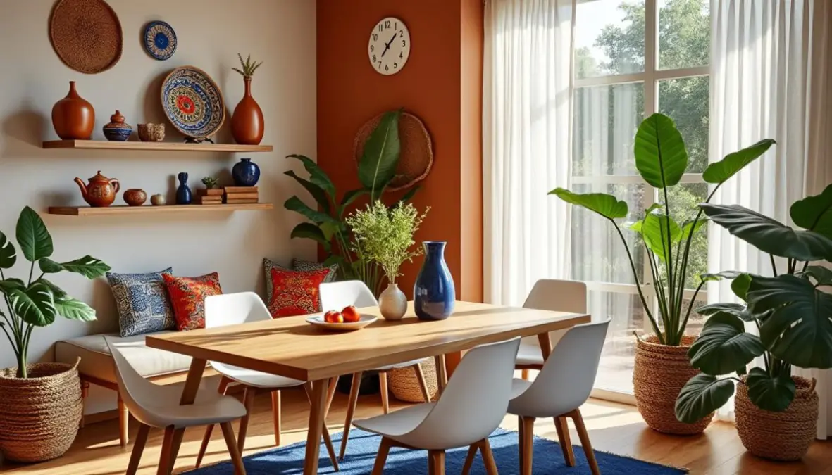 découvrez des astuces ingénieuses pour transformer votre petite salle à manger avec maisons du monde, alliant style et fonctionnalité pour un espace convivial et tendance.