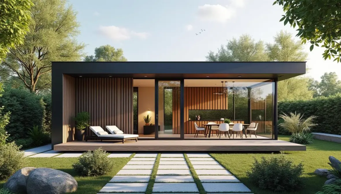 découvrez la petite maison préfabriquée amazon de 16m², un habitat futuriste alliant modernité et praticité, désormais disponible en france pour une nouvelle expérience de vie compacte et innovante.