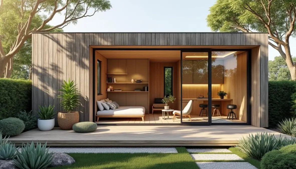 explorez la tiny house de 10m² conçue par baluchon, un exemple parfait de l'art français pour optimiser chaque centimètre carré et vivre confortablement dans un espace réduit.