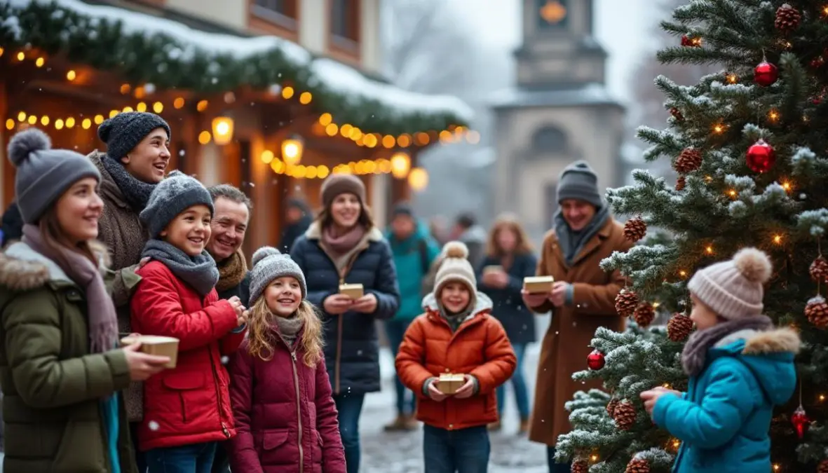 célébrez noël 2025 avec un message de paix et d'harmonie pour tous les hommes de bonne volonté, unissons nos cœurs pour un monde meilleur.