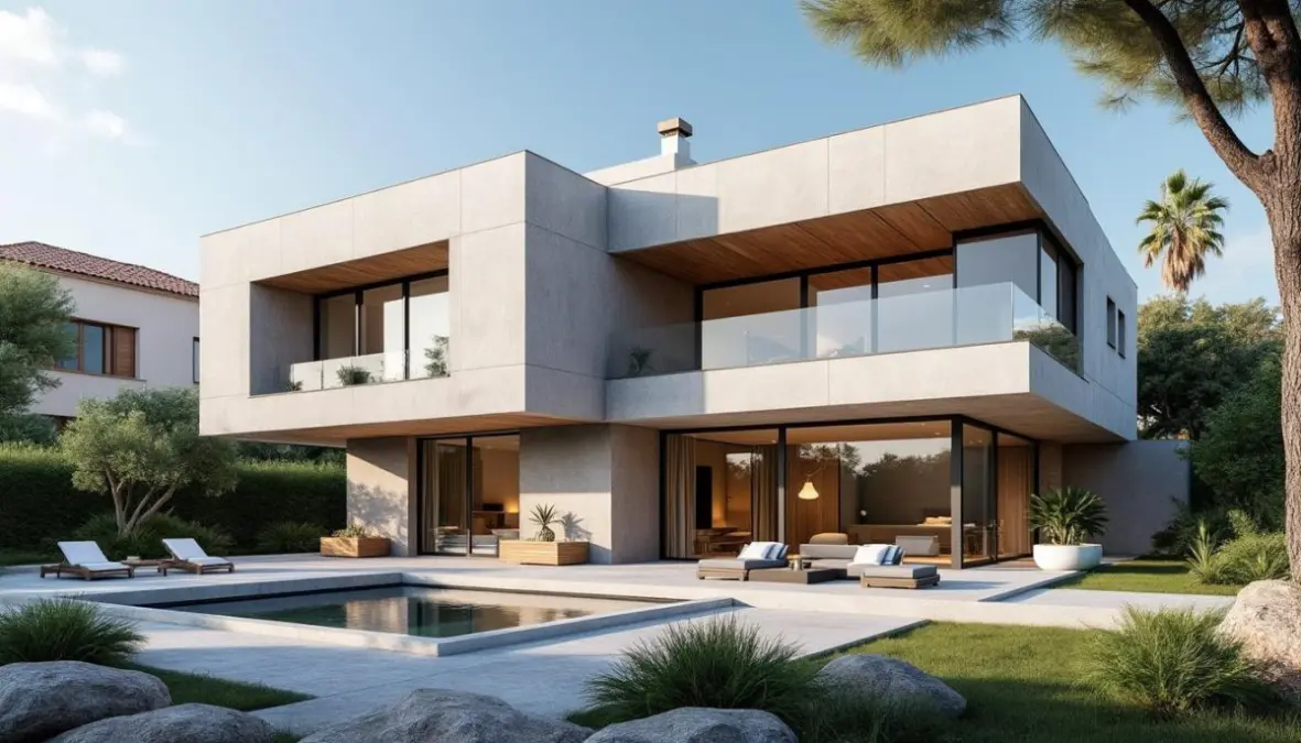 découvrez comment berrow projects métamorphose une maison de ville à majorque en une œuvre d'art moderne alliant design contemporain et élégance unique.