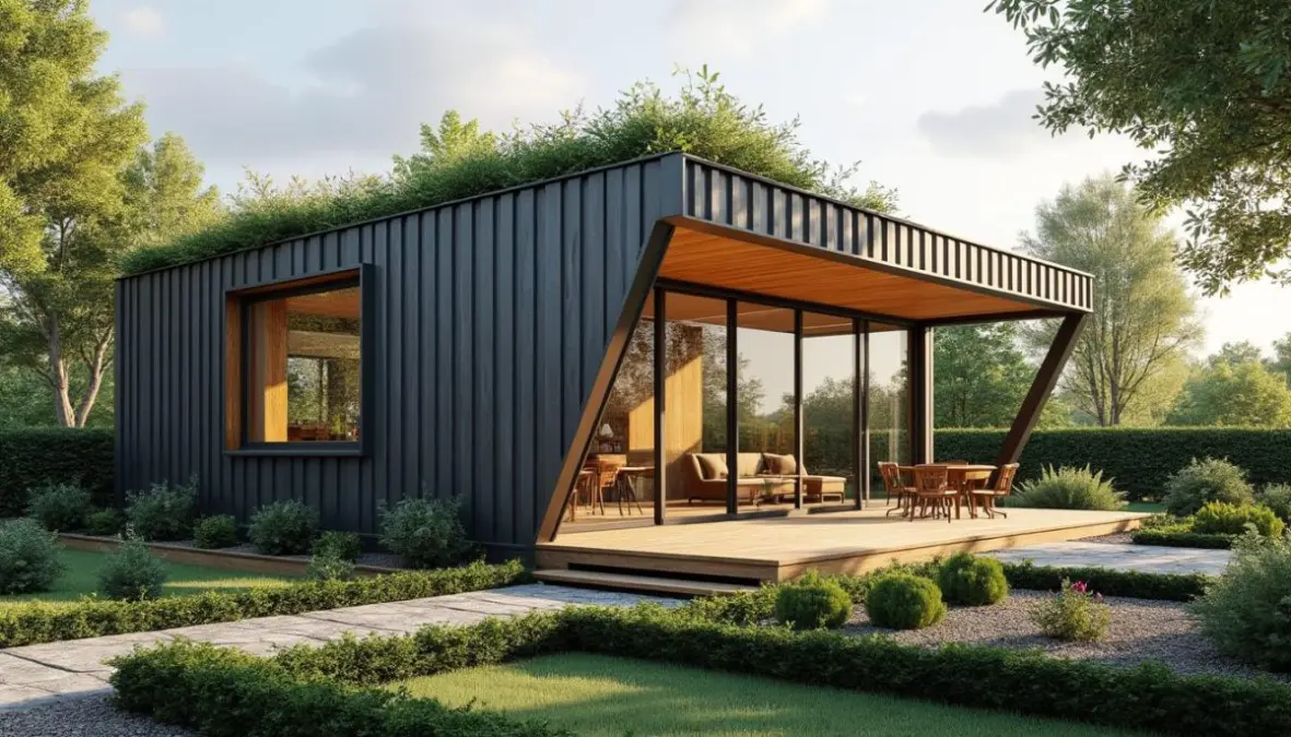 découvrez notre mini-maison européenne de 20m², alliant design ingénieux et inspiration maisons container pour un espace compact, fonctionnel et moderne.