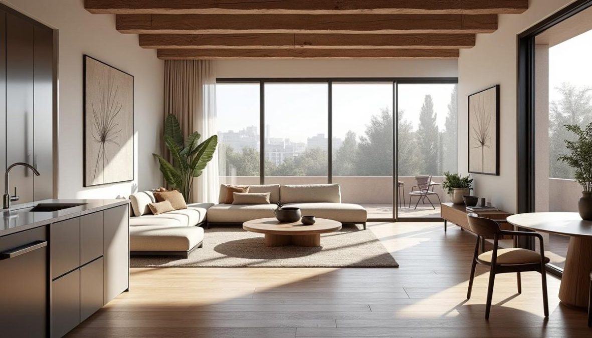 découvrez comment un appartement à madrid a été métamorphosé grâce au talent d'architectes, alliant espace et design pour un cadre de vie unique.