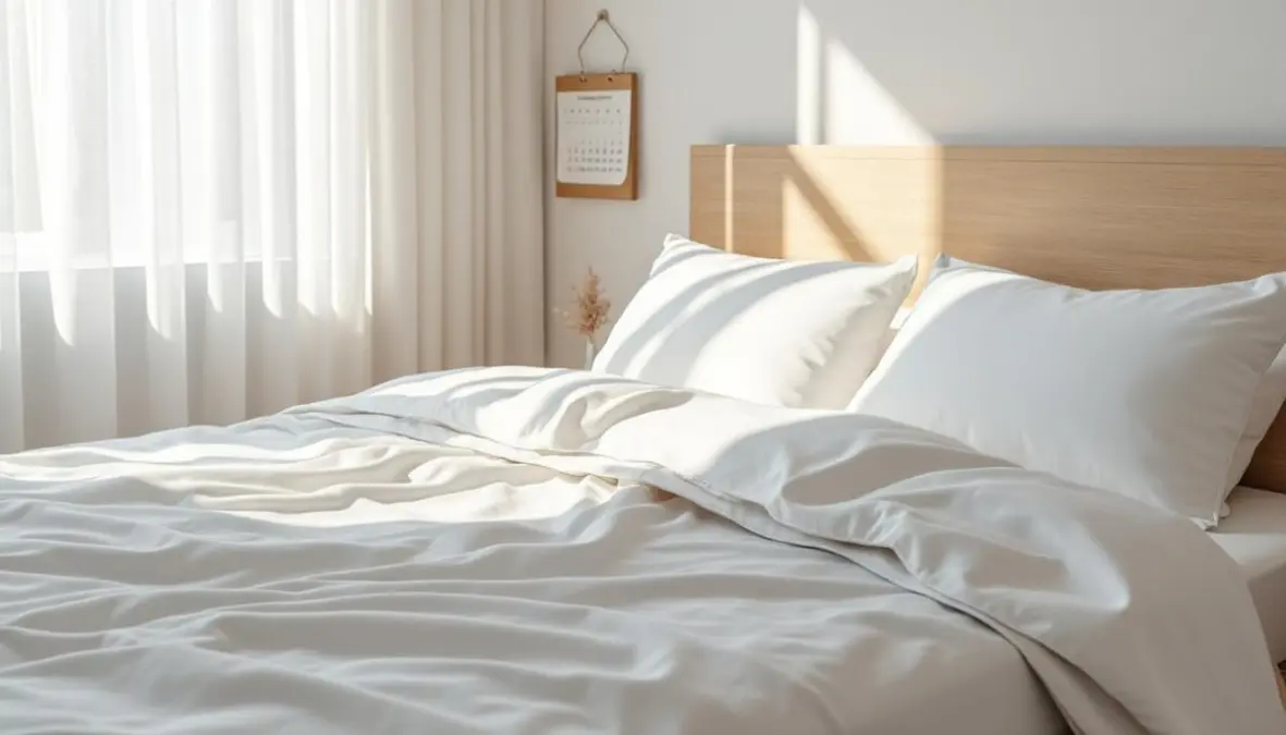 découvrez à quelle fréquence il est recommandé de changer vos draps de lit pour préserver hygiène et confort. la réponse va vous surprendre !