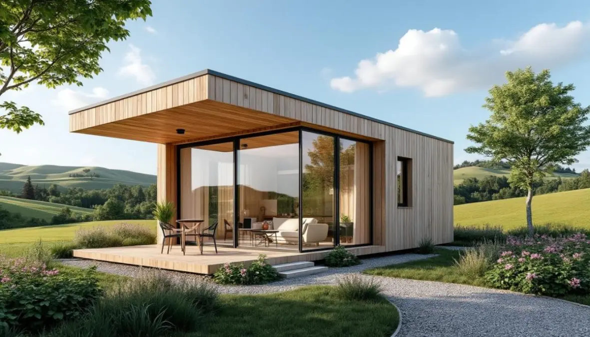 découvrez la mini-maison de 37m² proposée par amazon, livrable directement en france pour un habitat compact et moderne.