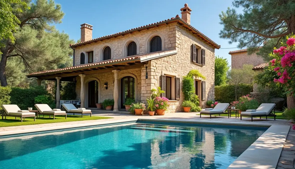 découvrez cette charmante maison ancienne rénovée avec piscine, idéalement située à deux pas du cœur historique de gérone, alliant confort moderne et charme authentique.