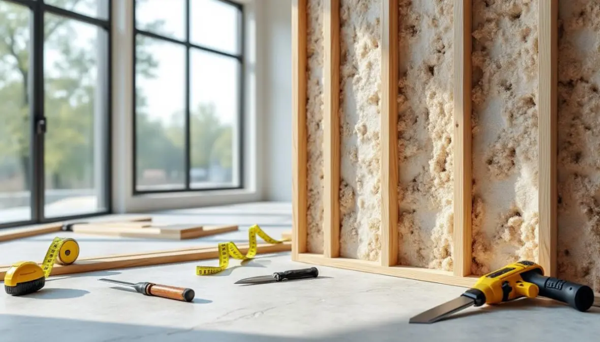 découvrez le coût au m² pour l'installation d'une cloison en placo avec isolation, incluant matériaux et main-d'œuvre, pour bien planifier votre projet de rénovation.