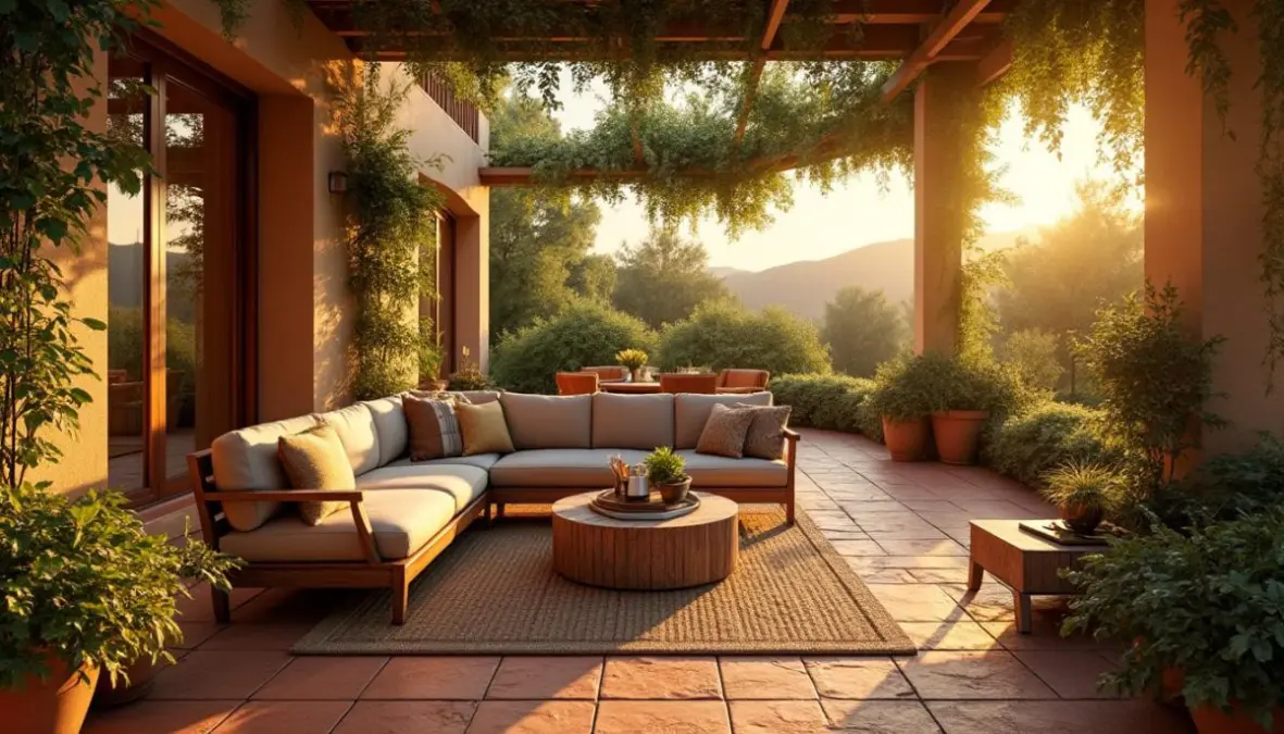 explorez la collection patio méditerranéen am pm 2026 et laissez-vous séduire par l'art de vivre du sud revisité en décoration élégante et chaleureuse pour votre extérieur.