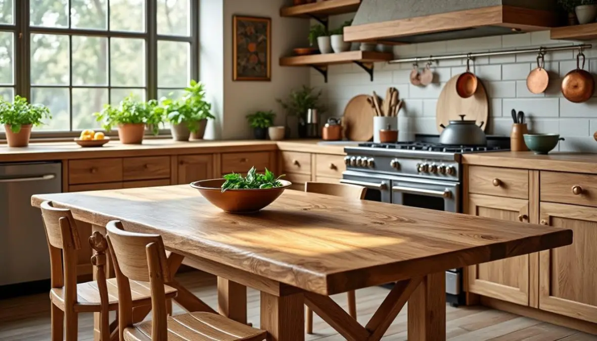découvrez nos astuces déco incontournables pour redonner une seconde jeunesse à vos meubles de cuisine en bois et transformer votre espace avec style.