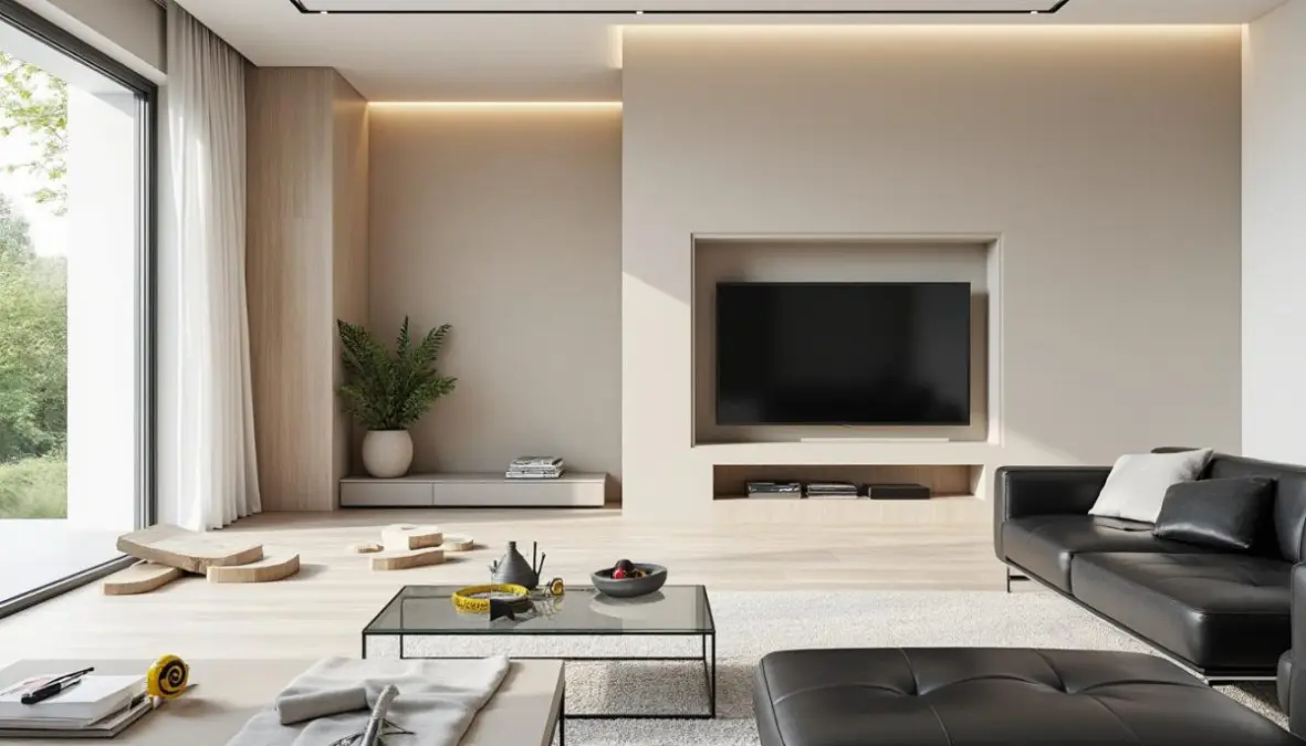 découvrez notre guide pratique pour construire facilement une niche tv en placoplâtre, avec des conseils étape par étape pour un résultat professionnel et esthétique.