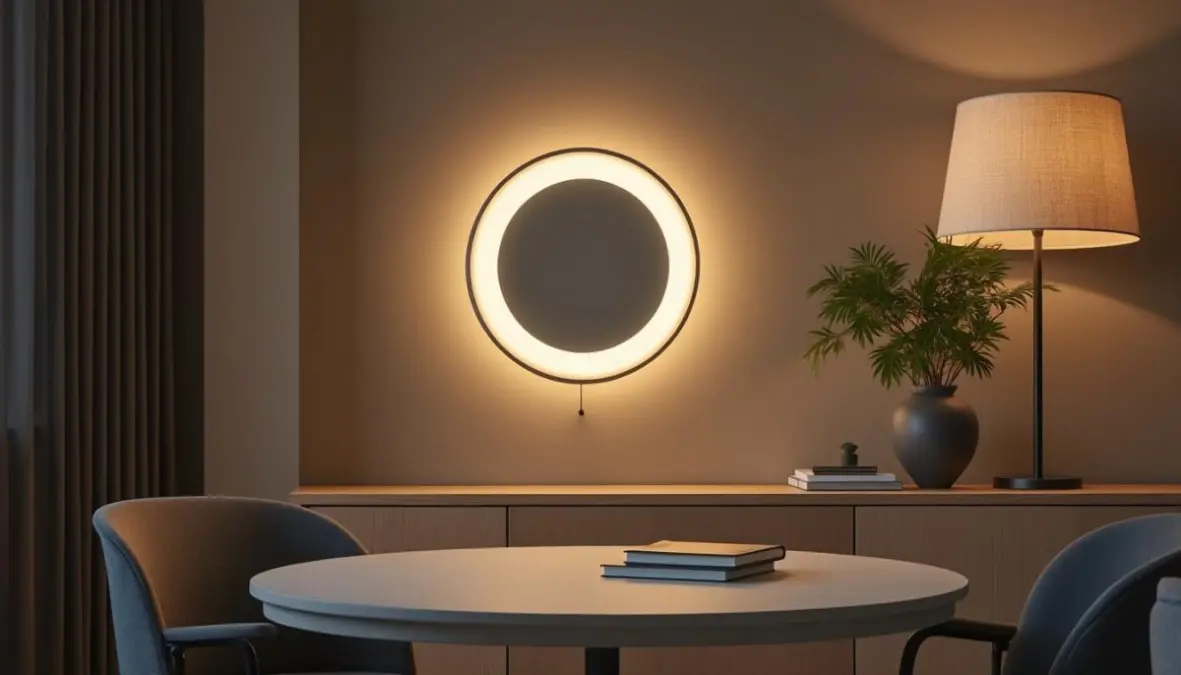 découvrez la nouvelle version de la lampe varblixt d'ikea, l'emblématique lampe en forme de donut, qui sera disponible en avril 2026.