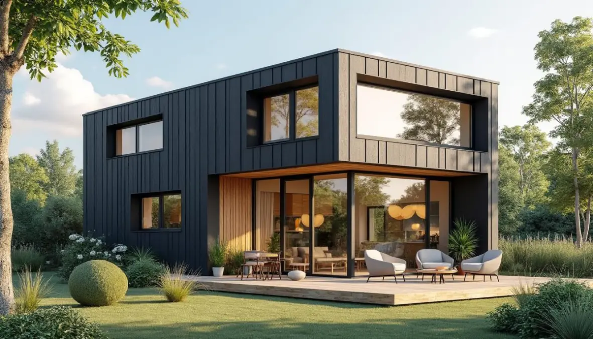 découvrez julia 27m², une tiny house européenne pensée pour offrir confort et fonctionnalité à toute la famille, alliant design compact et espace optimisé.