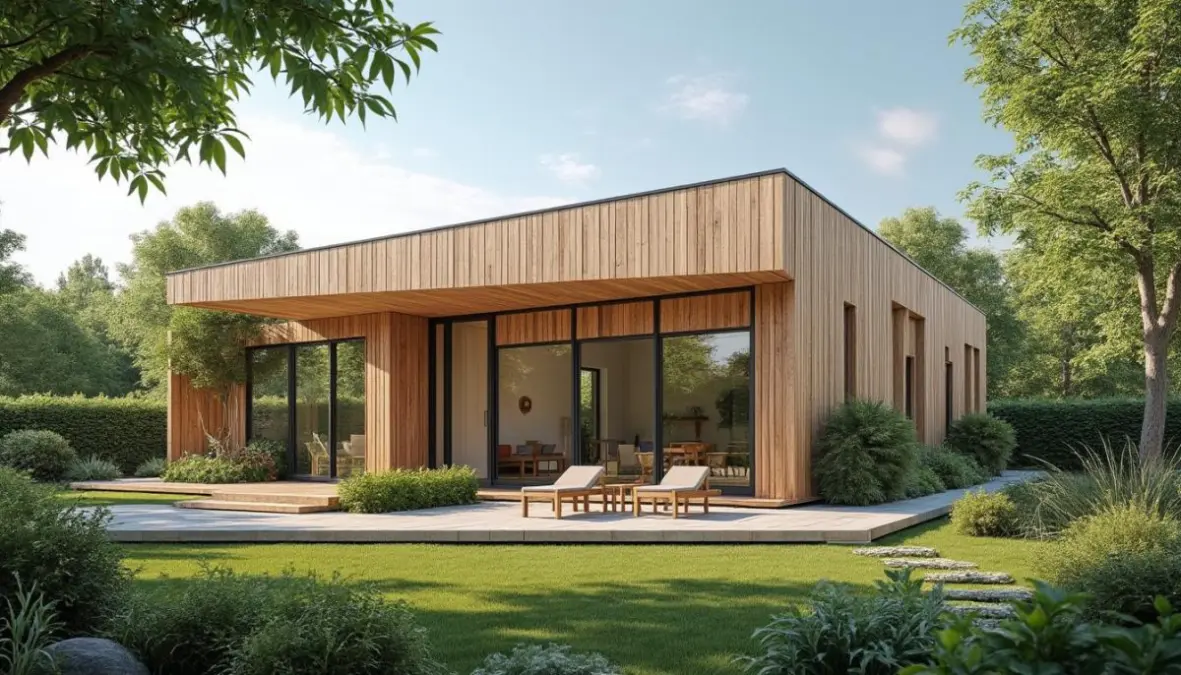 découvrez notre maison en bois préfabriquée made in france, un projet complet clé en main livré en seulement trente jours pour un habitat écologique et rapide.