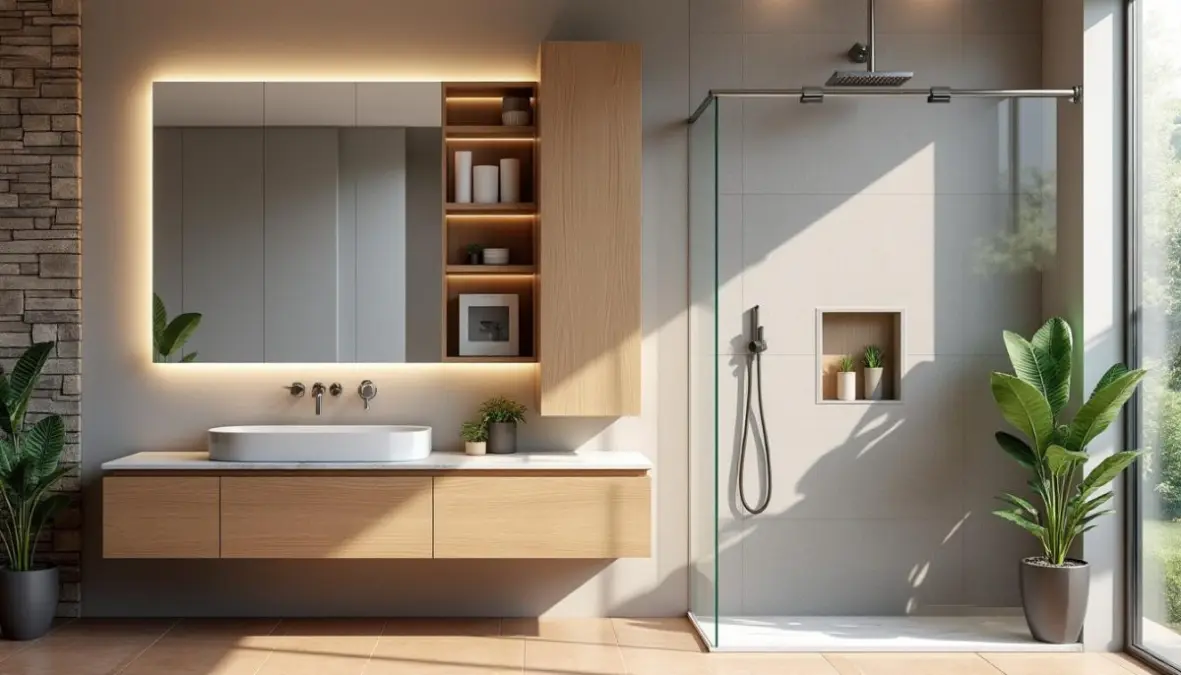 découvrez des astuces élégantes et pratiques pour sublimer votre salle de bains moderne, alliant style et fonctionnalité pour un espace chic et accueillant.