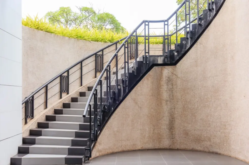 escalier main courante