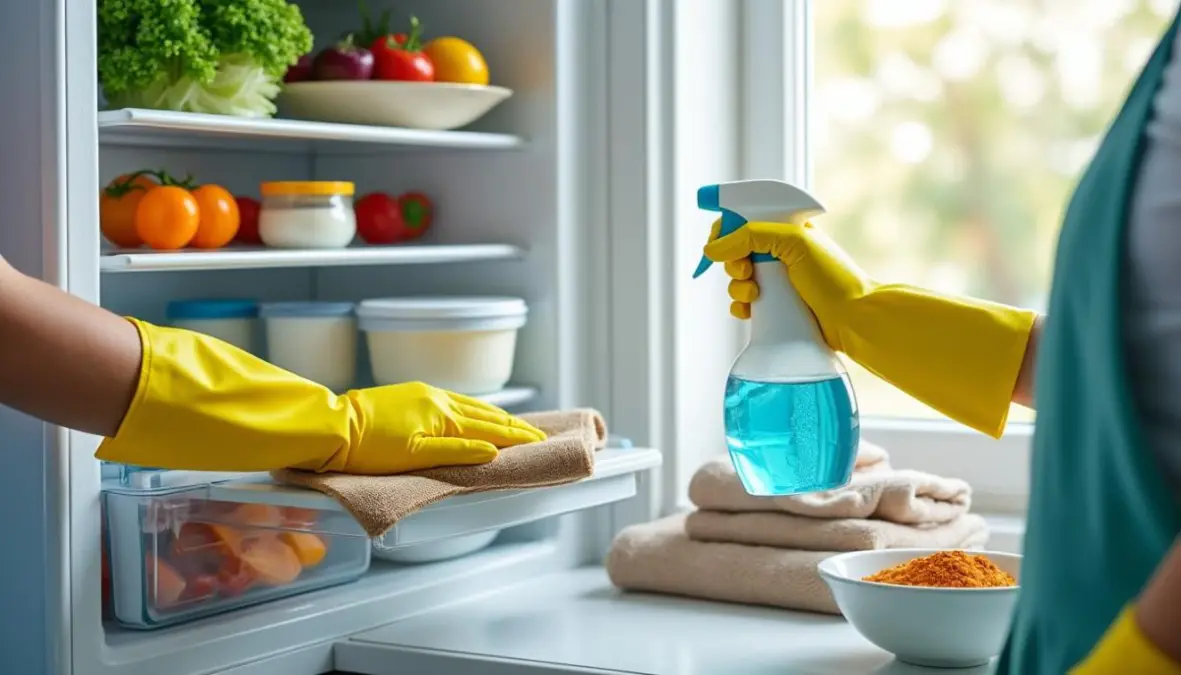 découvrez des étapes faciles et pratiques pour nettoyer efficacement votre réfrigérateur et maintenir une cuisine propre et saine.