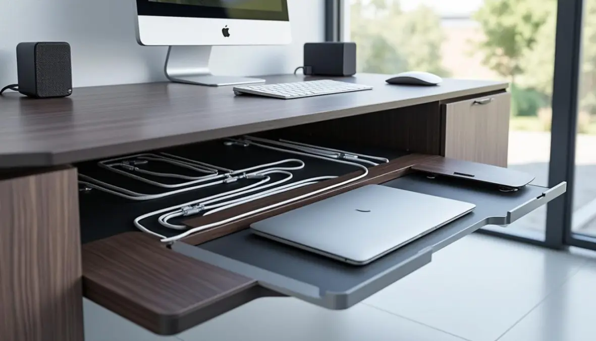 découvrez des astuces simples et efficaces pour dissimuler vos câbles et dire adieu au désordre. apprenez à organiser vos fils pour un espace propre et esthétique.