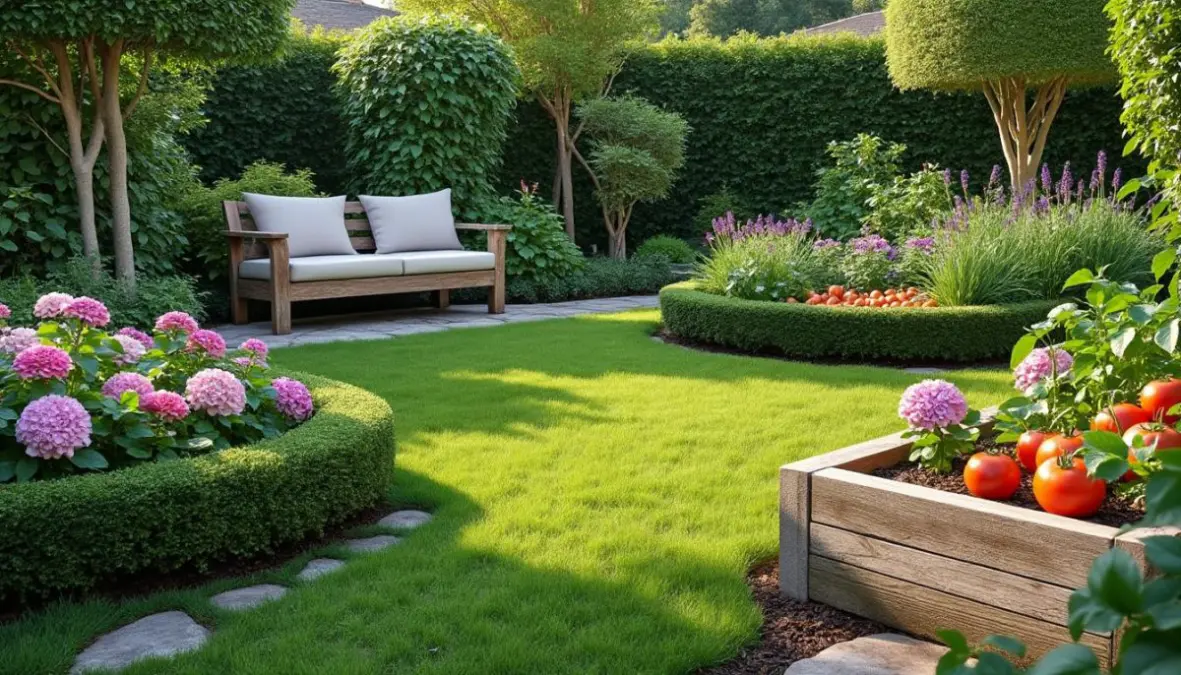 découvrez notre guide complet pour aménager votre jardin à domicile. apprenez à concevoir des espaces extérieurs esthétiques, pratiques et chaleureux qui reflètent votre style de vie.