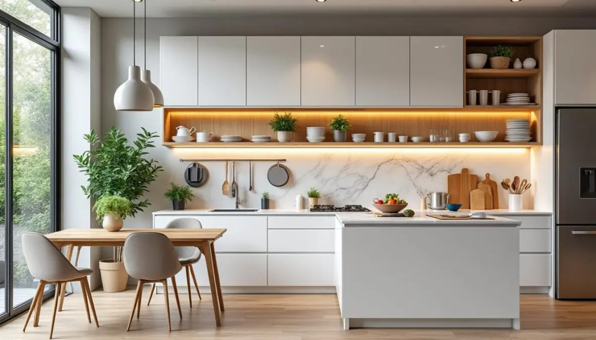 découvrez 6 astuces ikea pour aménager votre cuisine en alliant praticité et convivialité, et créer un espace chaleureux où il fait bon cuisiner et partager.