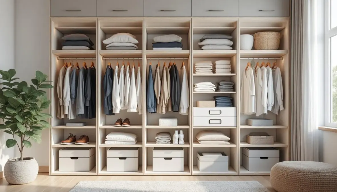 découvrez nos astuces infaillibles pour organiser vos armoires efficacement et éviter le désordre. simplifiez votre rangement au quotidien avec des méthodes pratiques et faciles à appliquer.