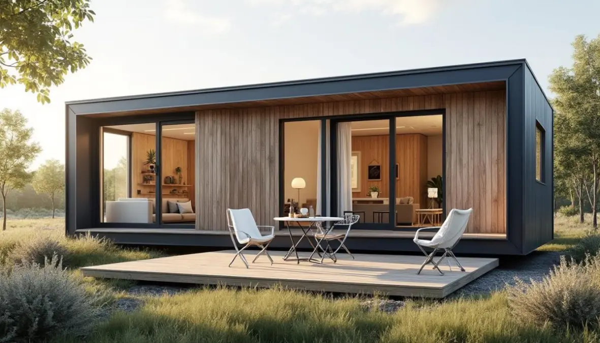 découvrez aurèa, la tiny house française modulable offrant un habitat compact et évolutif de 20 à 40 m², alliant confort, design et fonctionnalité pour une vie flexible.