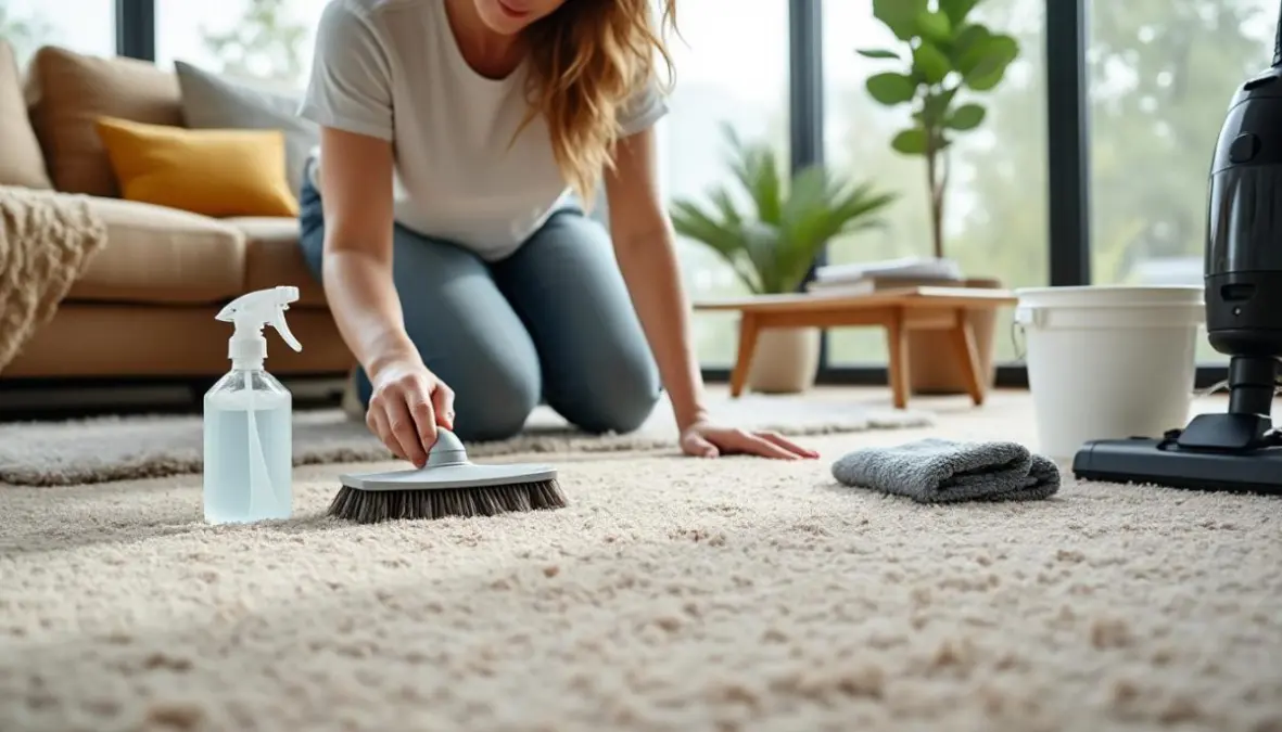 découvrez nos astuces simples et efficaces pour nettoyer vos tapis à domicile et leur redonner éclat et fraîcheur facilement.
