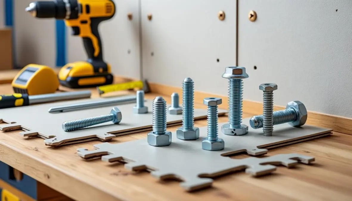 découvrez comment choisir la cheville idéale pour fixer solidement vos carreaux de plâtre, avec des conseils pratiques adaptés à vos besoins.