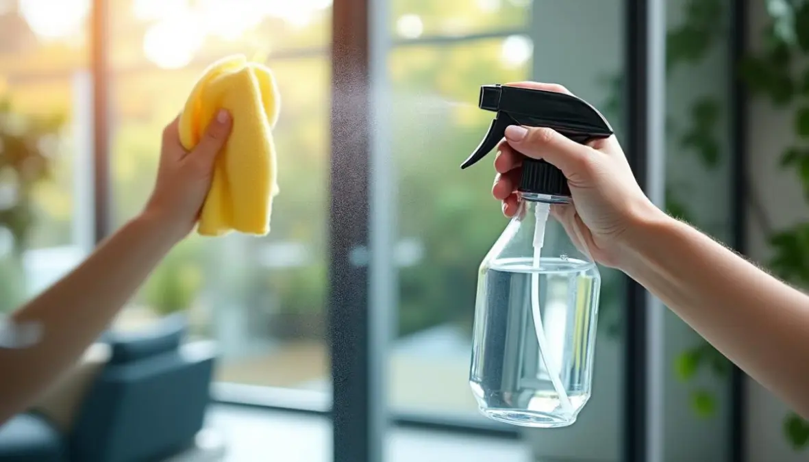 découvrez nos astuces incontournables pour nettoyer vitres et miroirs sans laisser de traces, pour une surface impeccablement propre et brillante.
