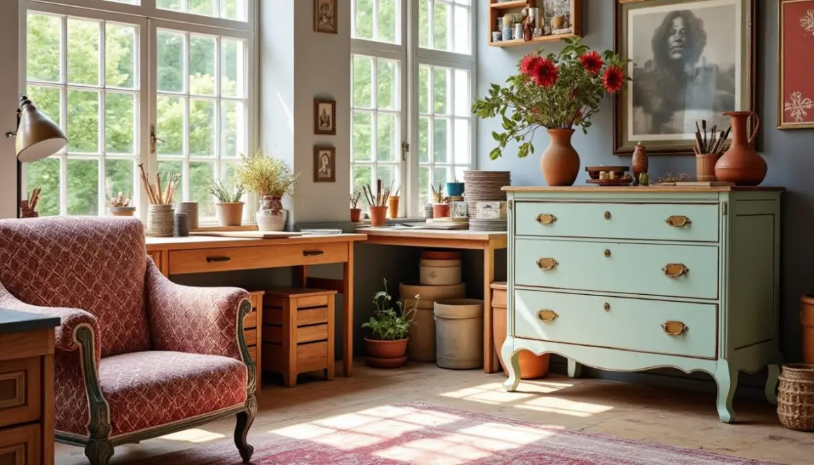 découvrez des conseils ingénieux pour transformer vos meubles anciens en pièces uniques et stylées, alliant charme vintage et modernité pour sublimer votre intérieur.