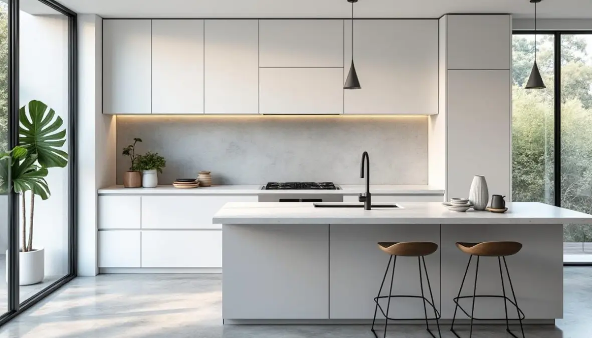 découvrez comment moderniser votre cuisine avec un nouveau style tendance, sans entreprendre de travaux ni subir de tracas. astuces simples et rapides pour une transformation réussie.