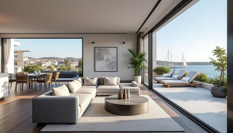 découvrez ce superbe duplex de 145m2 à la rochelle, offrant une terrasse exceptionnelle et une décoration moderne pour un confort optimal.