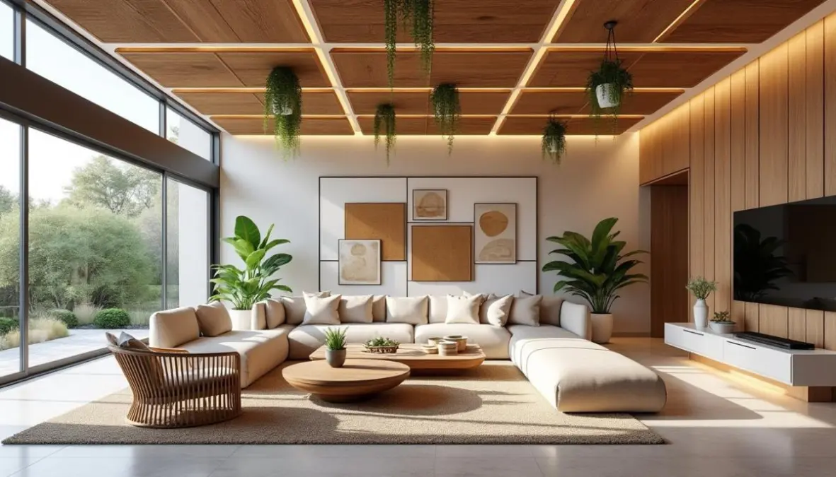 découvrez comment le design d'intérieur réinvente l'espace en faisant du plafond la cinquième paroi, apportant innovation et élégance à votre décoration.
