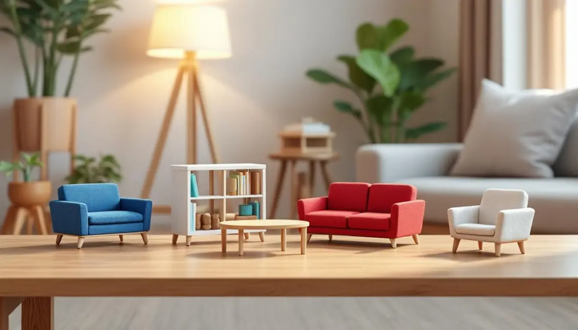 découvrez comment ikea transforme ses meubles classiques en miniatures adaptées aux petites mains des enfants, alliant design et fonctionnalité pour toute la famille.