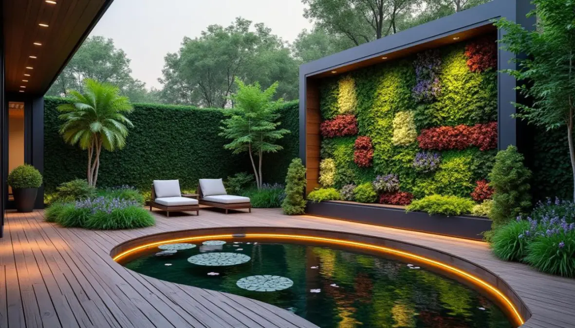 découvrez des idées inventives et créatives pour métamorphoser votre jardin résidentiel en un espace unique et accueillant.