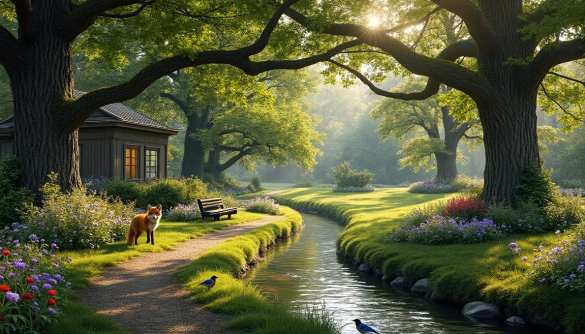 découvrez des inspirations et des conseils pratiques pour transformer votre domaine en un véritable havre de nature, alliant beauté et sérénité.