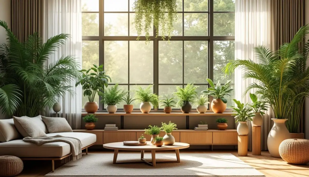 découvrez comment allier jardinage et décoration pour transformer votre intérieur en un espace naturel et stylé. inspirez-vous de nos conseils pour une ambiance verte et élégante chez vous.