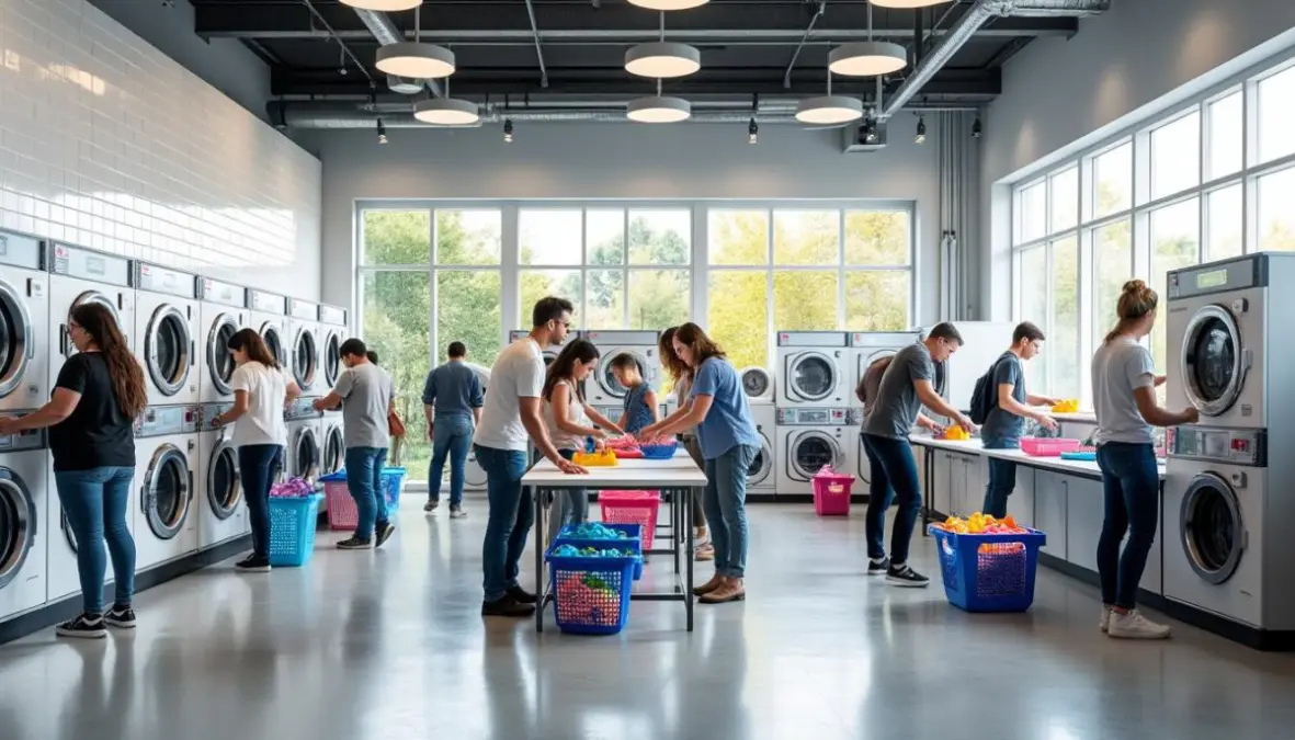découvrez les avantages des laveries self-service, une solution pratique et économique pour laver et sécher votre linge rapidement et facilement.