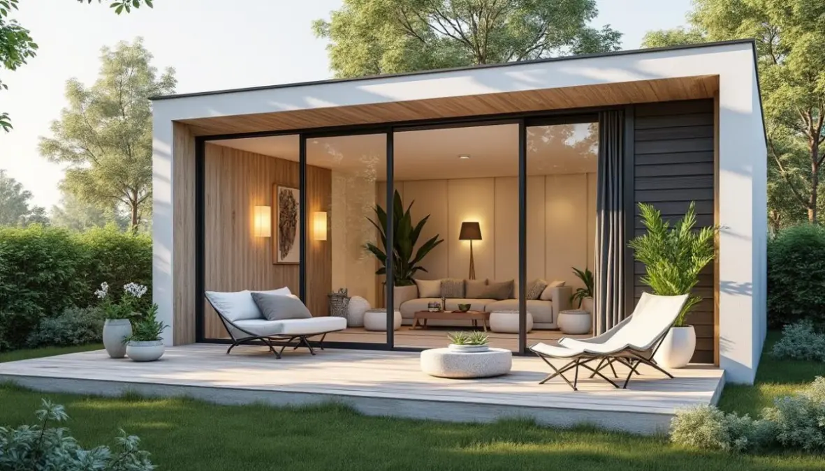 découvrez la mini maison abel de 48m², conçue pour optimiser chaque mètre carré et offrir une sensation d’espace exceptionnelle, alliant confort et fonctionnalité.