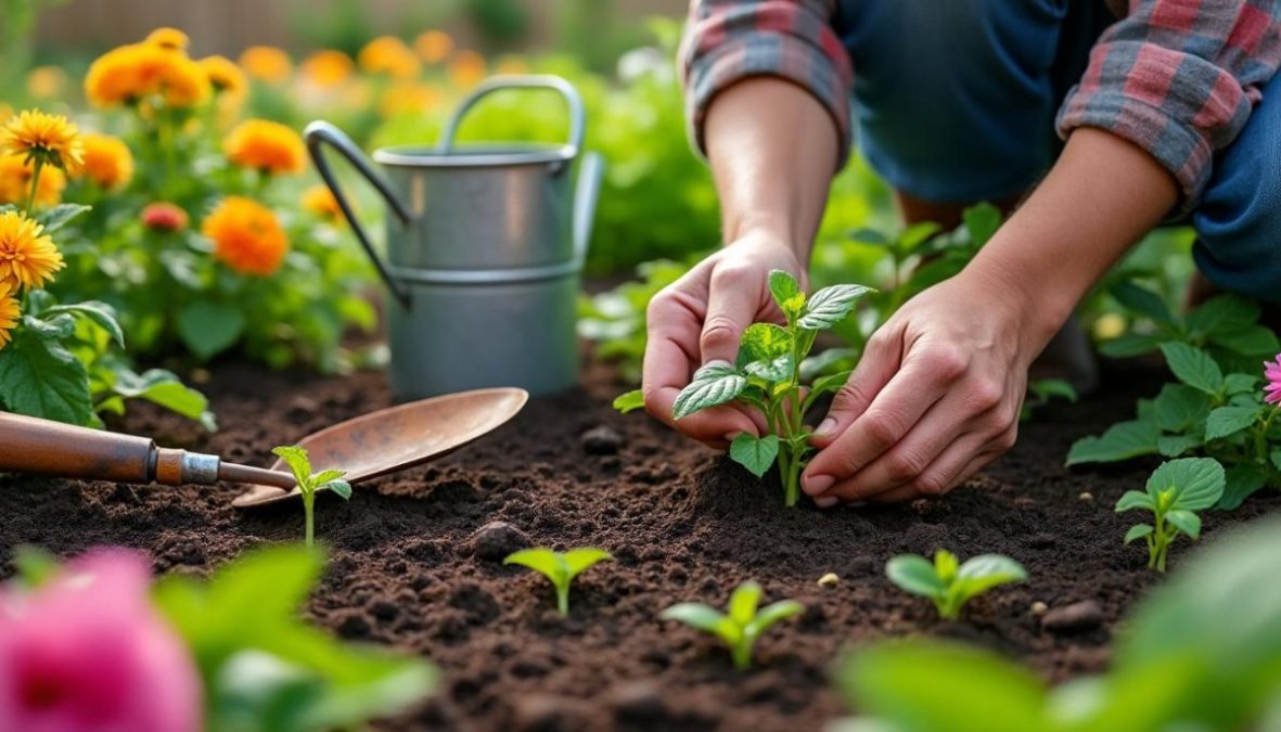 découvrez notre guide pratique pour choisir, planter et entretenir vos mudas afin d'avoir un jardin toujours éclatant de santé et de beauté toute l'année.