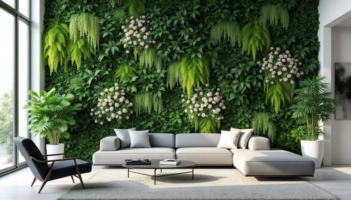 découvrez comment un mur végétal peut transformer votre intérieur en un espace élégant et naturel, alliant design et bien-être pour une ambiance apaisante.