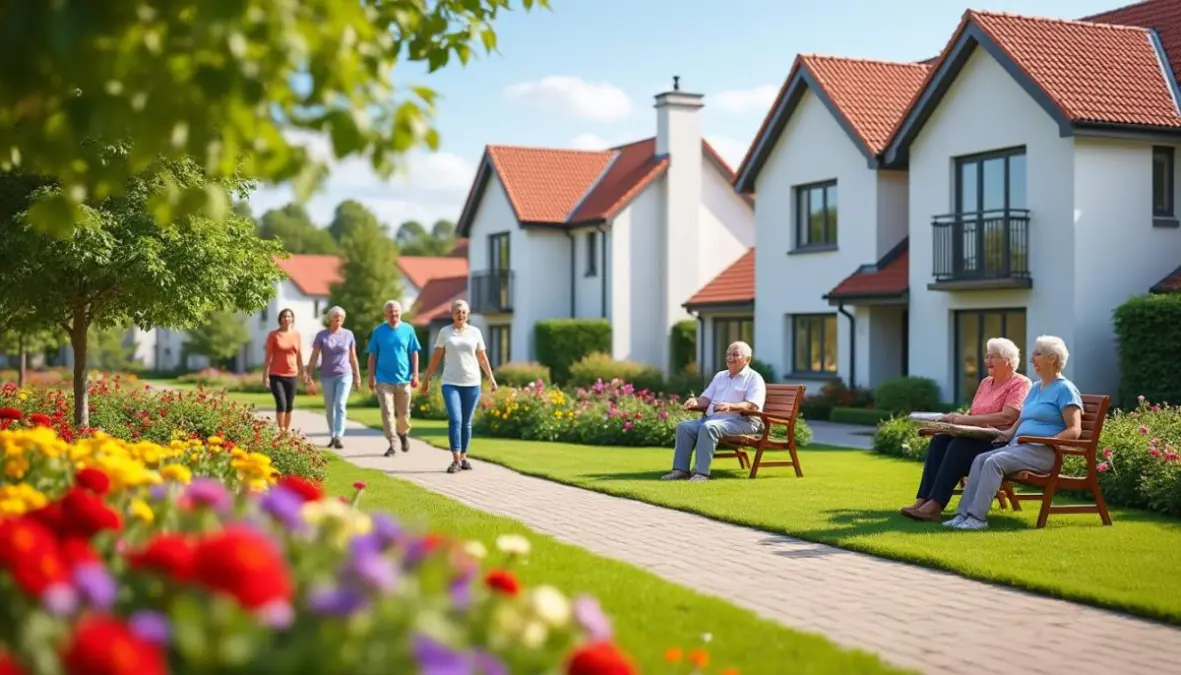 découvrez pourquoi les villages seniors séduisent de plus en plus les retraités : confort, convivialité et services adaptés pour une nouvelle vie épanouissante.