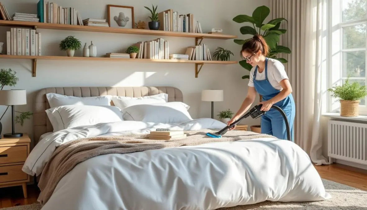 découvrez nos astuces incontournables pour un nettoyage complet et efficace de votre chambre, afin de garder un espace propre, organisé et agréable.