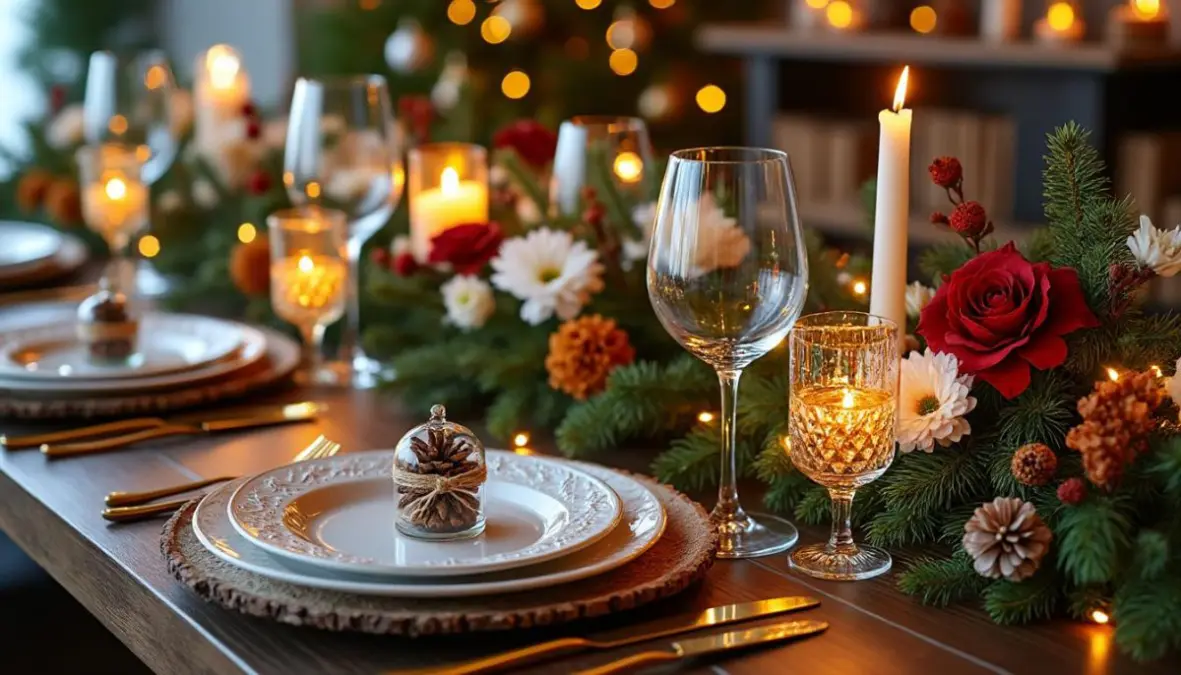 découvrez des idées originales pour sublimer votre table de noël cette année et créer une ambiance festive inoubliable.
