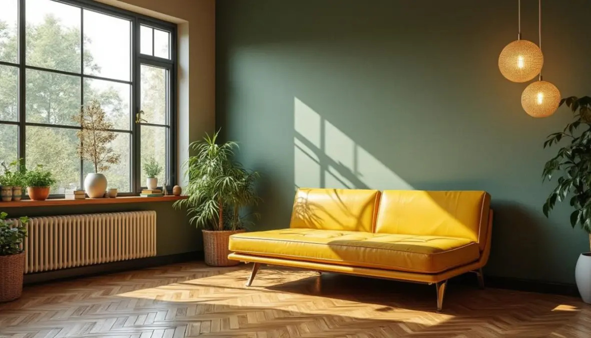 découvrez la transformation spectaculaire d'un studio vintage des années 60, où chaque mètre carré est optimisé au millimètre pour allier charme rétro et modernité fonctionnelle.